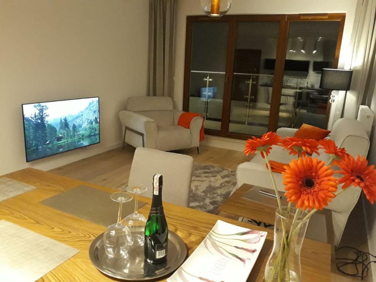 Ekskluzywny Apartament Z Widokiem Na Morze, 5Km Do Centrum Sopotu 4Km Do Orlowa Gdynia Exterior photo